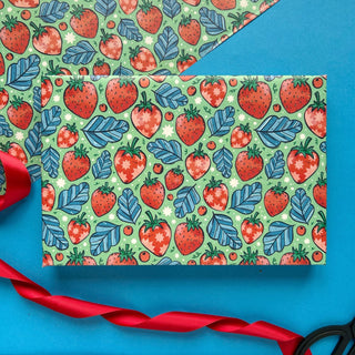 Strawberry - Wrapping Paper