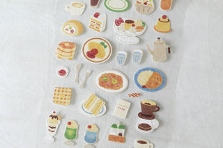 1162: Kissaten - Sticker Sheet