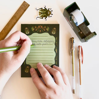 Nouveau Beetles - A6 Notepad