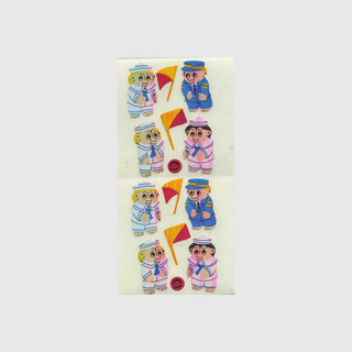Sailor Trolls - Pearlie Stickers