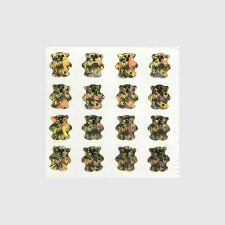 Small Decorative Sticker Sheet - Off the Roll