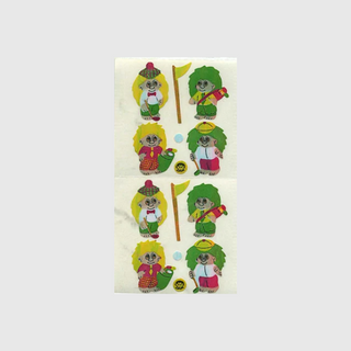 Golf Trolls - Pearlie Stickers