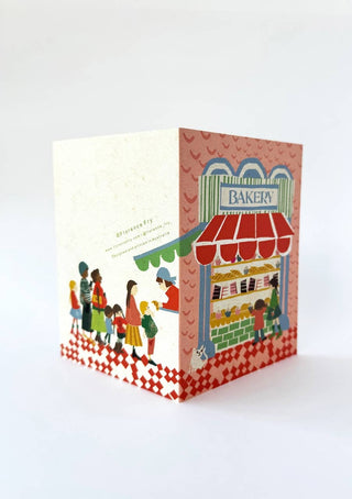 Bakery - Greeting Card