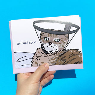 Greeting Card - Get Well Soon-Stash World