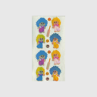 Sports Trolls - Pearlie Stickers