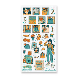 Lo-fi Life 2 - Sticker Sheet
