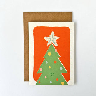 Christmas Tree - Greeting Card