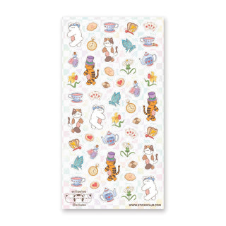 Fantastical Tea Party - Sticker Sheet