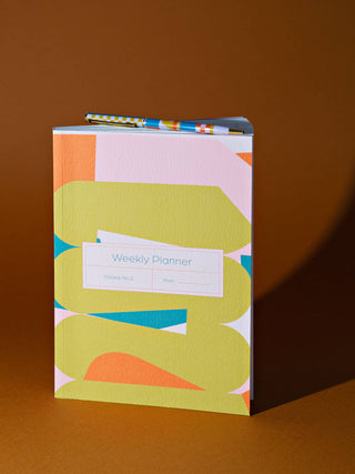 Osaka - Weekly Planner (Undated)