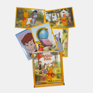 Pooh Bear - Collectable Sticker Pack (Panini - Made in Italy)