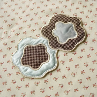 Double Dandies - Handmade Coaster