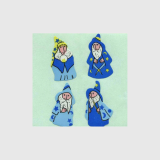 Mini Decorative Sticker Sheet - Off the Roll