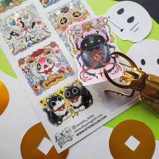 Festival of Fortune - Sticker Sheet