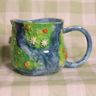 Sleepy Totoro Mug - Ceramic Mug