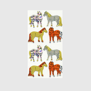 Horses - Prismatic Stickers