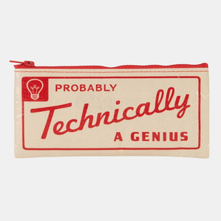 Probably a Genius - Pencil Case