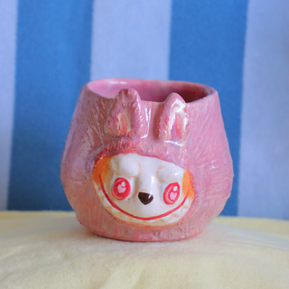 Dada Pencil Holder - Small Ceramic Vase