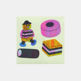 Mini Decorative Sticker Sheet - Off the Roll