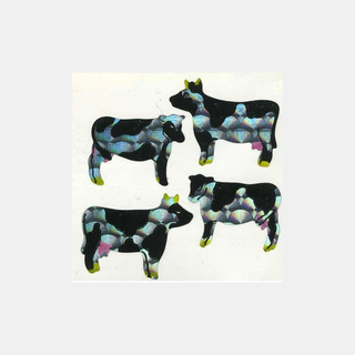 Animal Sticker Sheets - Off the Roll