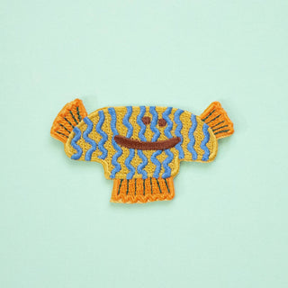 Delia - Iron On Patch