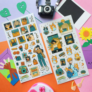 Lo-fi Life 2 - Sticker Sheet