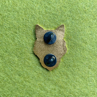 White Wolf - Enamel Pin 