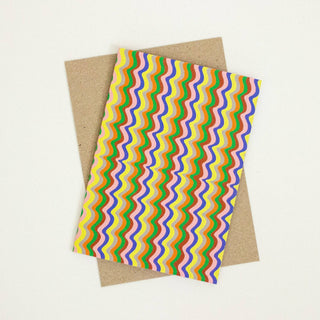 Swirl - Greeting Card