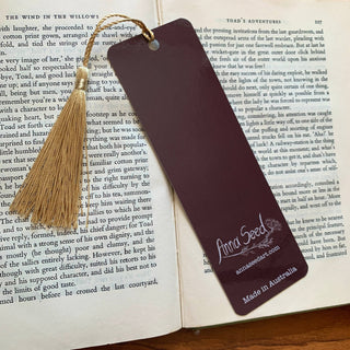Reading Toad - Bookmark