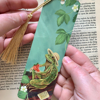Froggie Picnic - Bookmark