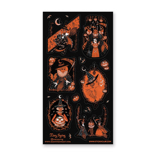 Season of the Witch 2 - Sticker Sheet