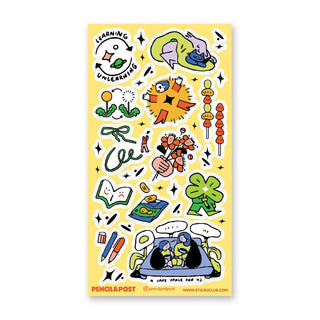 Learning & Growing - Sticker Sheet