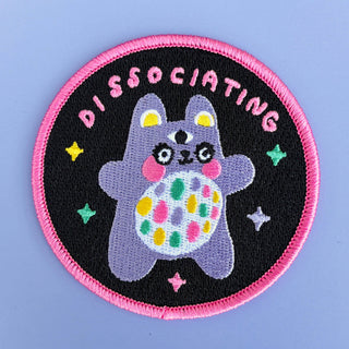 Dissociating Bear - Patch
