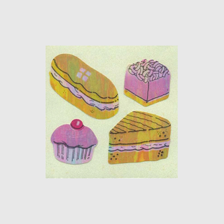 Mini Decorative Sticker Sheet - Off the Roll