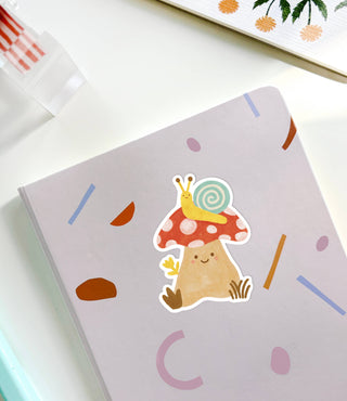 Mushroom - Vinyl Sticker