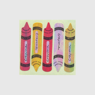 Mini Decorative Sticker Sheet - Off the Roll