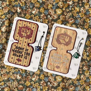 Home Is - Magnet Bookmark + Keychain