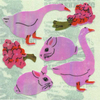 Animal Sticker Sheets - Off the Roll