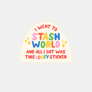 Lousy Sticker (SSD25) - Vinyl Sticker