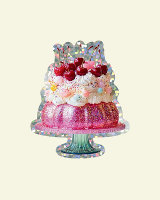 Jelly - Vinyl Sticker (Glitter)