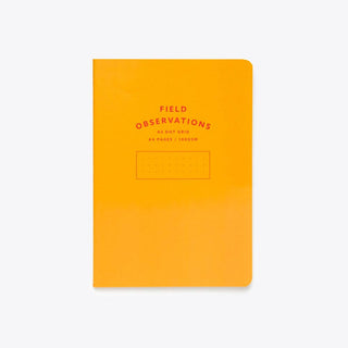 Blank Stitched Notebook - A5 Red