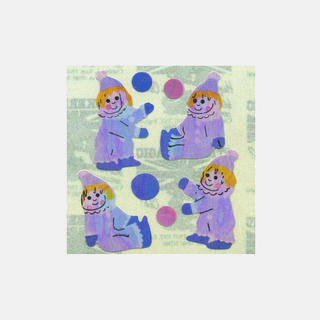Mini Decorative Sticker Sheet - Off the Roll