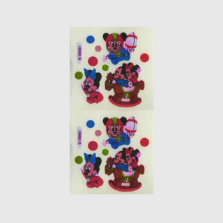 Mickey and Minnie - Pearly Stickers