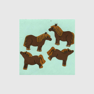 Small Animal Sticker Sheet - Off the Roll