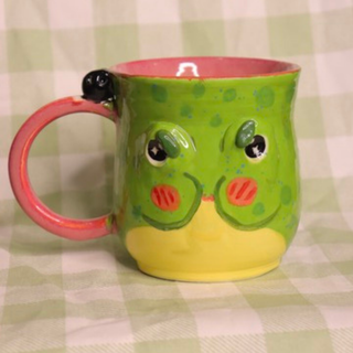 Frog Head Mug - Ceramic Mug