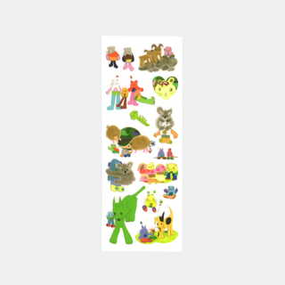 Pets - Glitter Gel Stickers