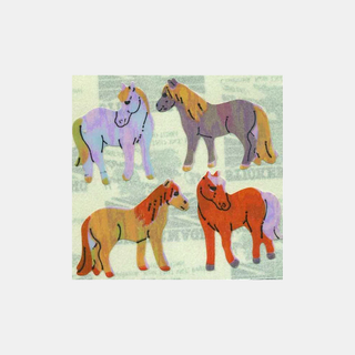 Animal Sticker Sheets - Off the Roll