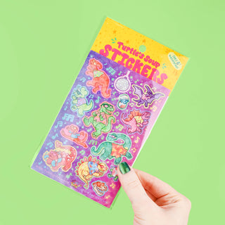 Dancing Dinos - Sticker Sheet