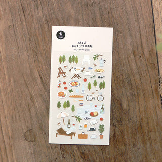 1147: In the Garden - Sticker Sheet