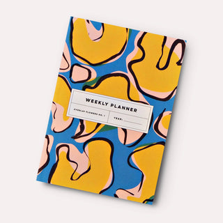 Overlay Flowers - Weekly Planner (Undated)