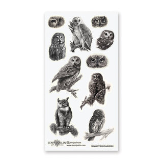 Woodland Watchers - Sticker Sheet